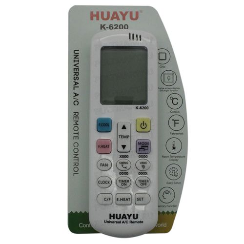 Пульт для кондиционера Huayu K-6200